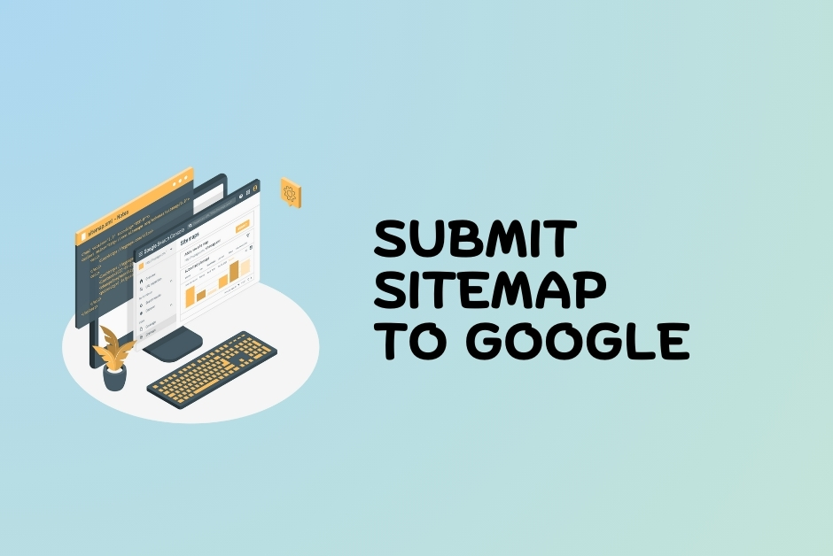 submit sitemap